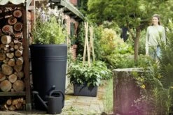 Elho Green Basics Regenton - Regenton - Living Black - Buiten - 200 Liter 26 Elho Green Basics Regenton - Regenton - Living Black - Buiten - 200 Liter -Tuin En Buiten 1200x800 138