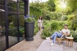 Elho Green Basics Regenton Plus 126 - Regenton Voor Kweken En Oogsten - Ø 70.5 X H 101.0 Cm - Zwart/Living Black -Tuin En Buiten 1200x800 147