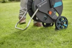 GARDENA - AquaRoll L CleverRoll L Easy Set Slangenwagen - Maximaal 50 Meter - Verstelbare Handgreep -Tuin En Buiten 1200x800 159