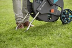 GARDENA - AquaRoll L CleverRoll L Easy Set Slangenwagen - Maximaal 50 Meter - Verstelbare Handgreep -Tuin En Buiten 1200x800 160