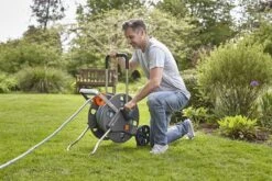 GARDENA - AquaRoll L CleverRoll L Easy Set Slangenwagen - Maximaal 50 Meter - Verstelbare Handgreep -Tuin En Buiten 1200x800 161