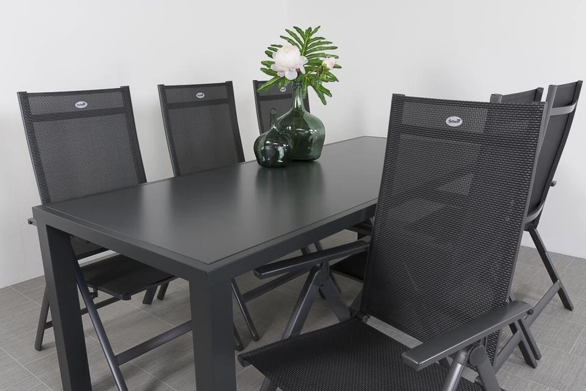 Hartman Napoli/Alma 210 Cm. Tuinset - 7-delig Verstelbaar 5 Hartman Napoli/Alma 210 Cm. Tuinset - 7-delig Verstelbaar - Afbeelding 5