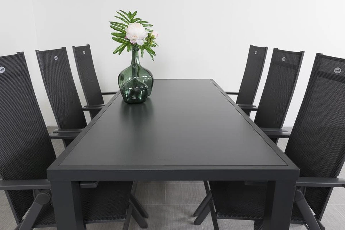 Hartman Napoli/Alma 210 Cm. Tuinset - 7-delig Verstelbaar 7 Hartman Napoli/Alma 210 Cm. Tuinset - 7-delig Verstelbaar - Afbeelding 7