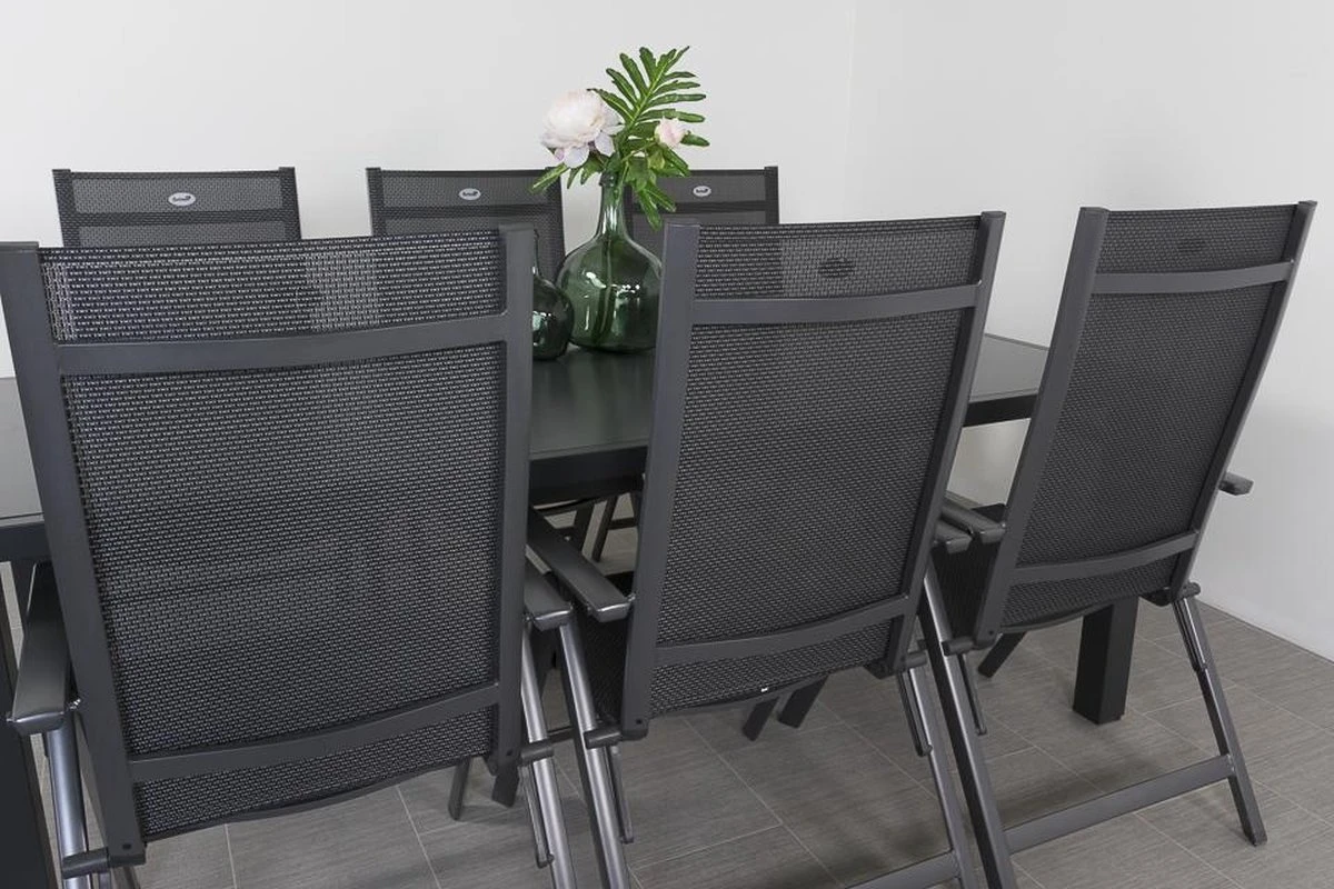 Hartman Napoli/Alma 210 Cm. Tuinset - 7-delig Verstelbaar 8 Hartman Napoli/Alma 210 Cm. Tuinset - 7-delig Verstelbaar - Afbeelding 8