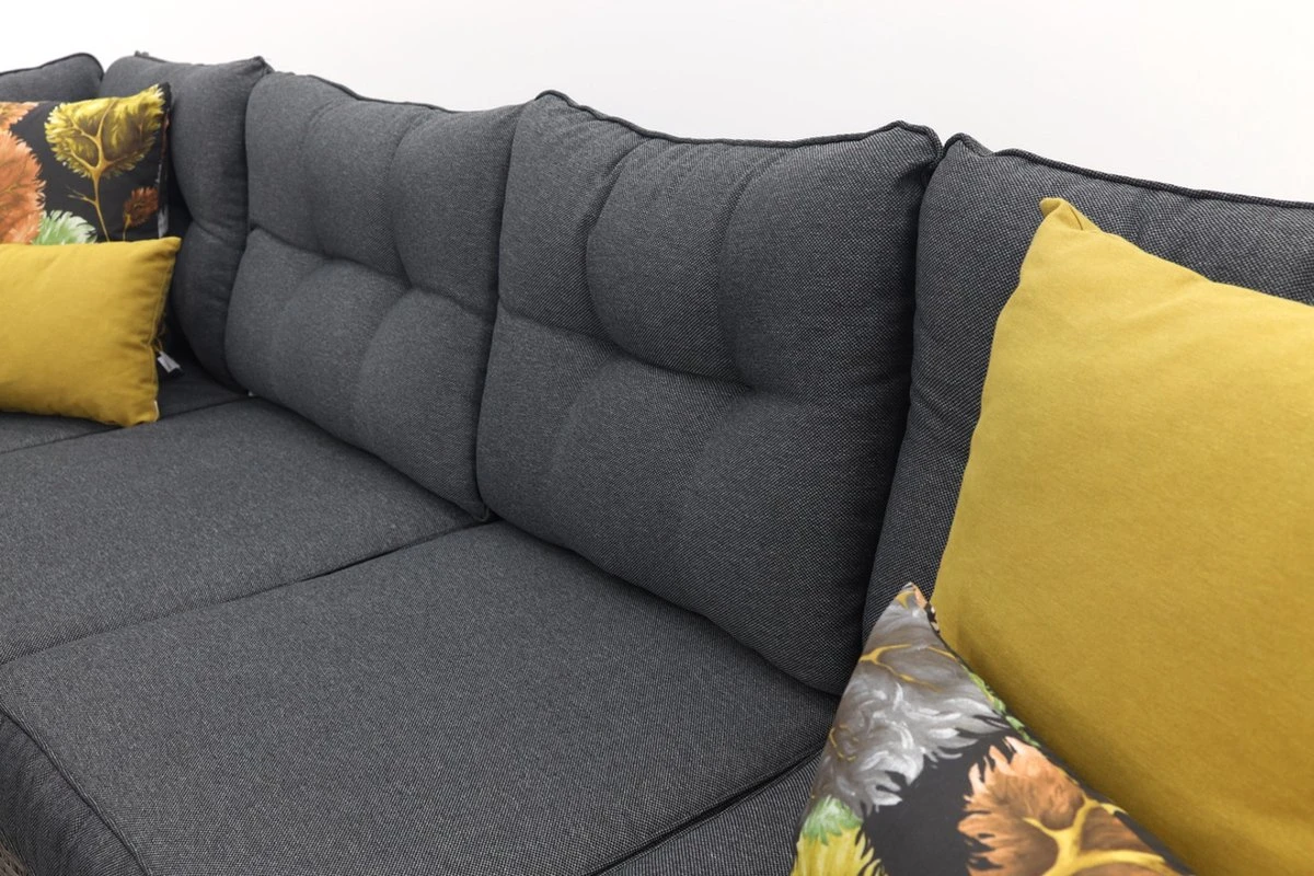 Garden Impressions Jaru Lounge Dining Set - Extra Luxe Kussens 2 Garden Impressions Jaru Lounge Dining Set - Extra Luxe Kussens - Afbeelding 2