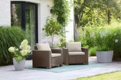 Allibert California Loungeset - 5 Personen - Cappuccino -Tuin En Buiten 1200x800 41