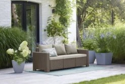 Allibert California Loungeset - 5 Personen - Cappuccino -Tuin En Buiten 1200x800 43