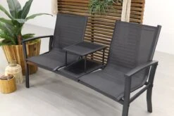 Tete-a-Tete Aluminium Tuinbank Felix -Tuin En Buiten 1200x800 45