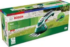 Bosch ISIO Gen III Accu Buxusschaar + Grasschaar 10 Bosch ISIO Gen III Accu Buxusschaar + Grasschaar -Tuin En Buiten 1200x800 77