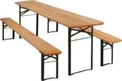 Casaria Tuinset Hout – 2 Banken 1Tafel Inklapbaar - 170x46x75cm 19 Casaria Tuinset Hout – 2 Banken 1Tafel Inklapbaar - 170x46x75cm -Tuin En Buiten 1200x803