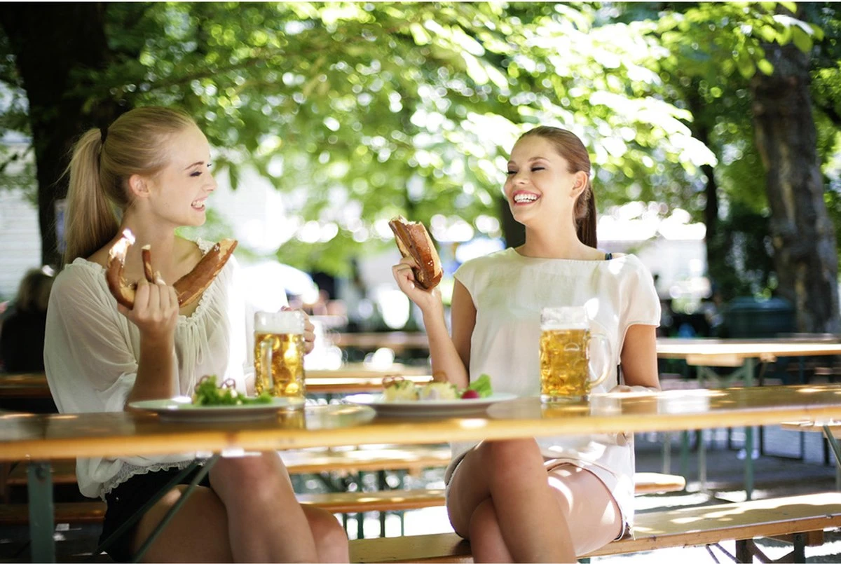 Casaria Tuinset Hout – 2 Banken 1Tafel Inklapbaar - 170x46x75cm 4 Casaria Tuinset Hout – 2 Banken 1Tafel Inklapbaar - 170x46x75cm - Afbeelding 4