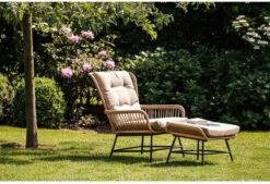 BUITEN Living Dex Wicker Loungestoel Tuin Incl. Wicker Voetenbank | Wicker + Aluminium | Bamboe Antraciet 22 BUITEN Living Dex Wicker Loungestoel Tuin Incl. Wicker Voetenbank | Wicker + Aluminium | Bamboe Antraciet -Tuin En Buiten 1200x820 1