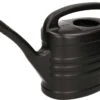 Merkloos Zwarte Kunststof Tuingieter 5 Liter - Tuin Artikelen/toebehoren