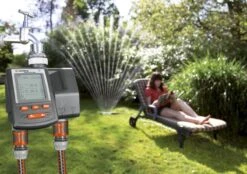 GARDENA Besproeiingsomputer MultiControl Duo - 3 Besproeiingen Per Dag - 1min Tot 3u 59min. -Tuin En Buiten 1200x844