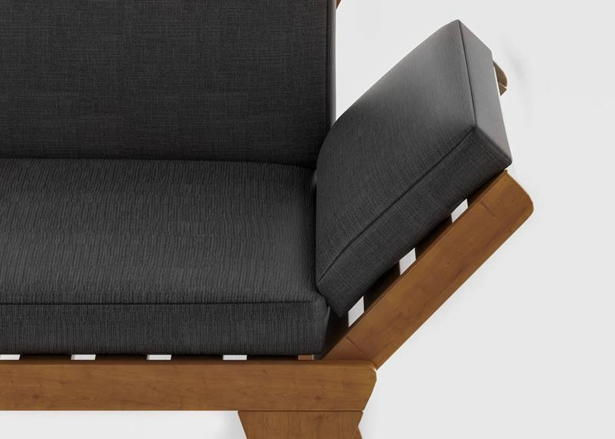 Loungebank Tuin FSC Antraciet – Makkelijk Verstelbaar Lounge Bank Balkon – Tuinbank Lounge Hardhout FSC – Perfecthomeshop 19 Loungebank Tuin FSC Antraciet – Makkelijk Verstelbaar Lounge Bank Balkon – Tuinbank Lounge Hardhout FSC – Perfecthomeshop - Afbeelding 19