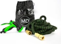 MD-Goods ® Super Sterk Uitrekbare Tuinslang Tot 30 Meter + GRATIS Tas En Koppelstuk - Tuinsproeier - Tuin Besproeien - Waterslang - Sproeikop - Groen - Flexibel Elastisch 12 MD-Goods ® Super Sterk Uitrekbare Tuinslang Tot 30 Meter + GRATIS Tas En Koppelstuk - Tuinsproeier - Tuin Besproeien - Waterslang - Sproeikop - Groen - Flexibel Elastisch -Tuin En Buiten 1200x865 1