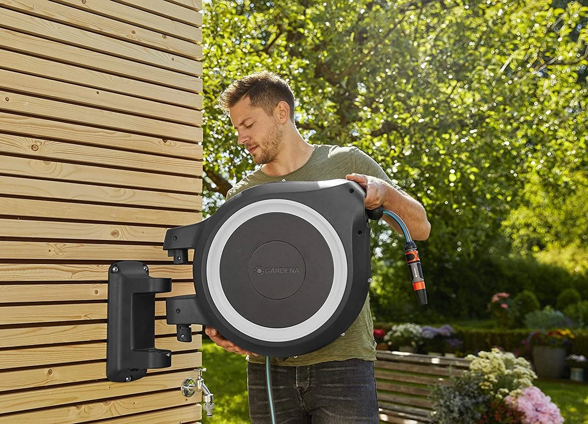 GARDENA Wandslangenbox Rollup XL - 35 Meter - Ø 13 Mm 8 GARDENA Wandslangenbox Rollup XL - 35 Meter - Ø 13 Mm - Afbeelding 8