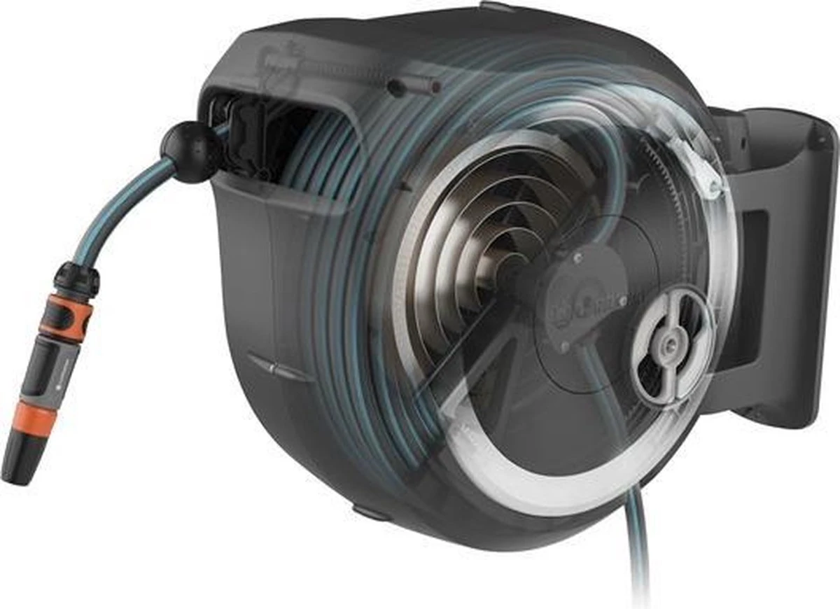 GARDENA Wandslangenbox Rollup XL - 35 Meter - Ø 13 Mm 4 GARDENA Wandslangenbox Rollup XL - 35 Meter - Ø 13 Mm - Afbeelding 4