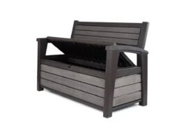 Keter - Hudson Bench Box - 2-zits Bank - Opbergbox - Hout Look & Feel - 227L - 138x63x89cm - Antraciet 20 Keter - Hudson Bench Box - 2-zits Bank - Opbergbox - Hout Look & Feel - 227L - 138x63x89cm - Antraciet -Tuin En Buiten 1200x873 1