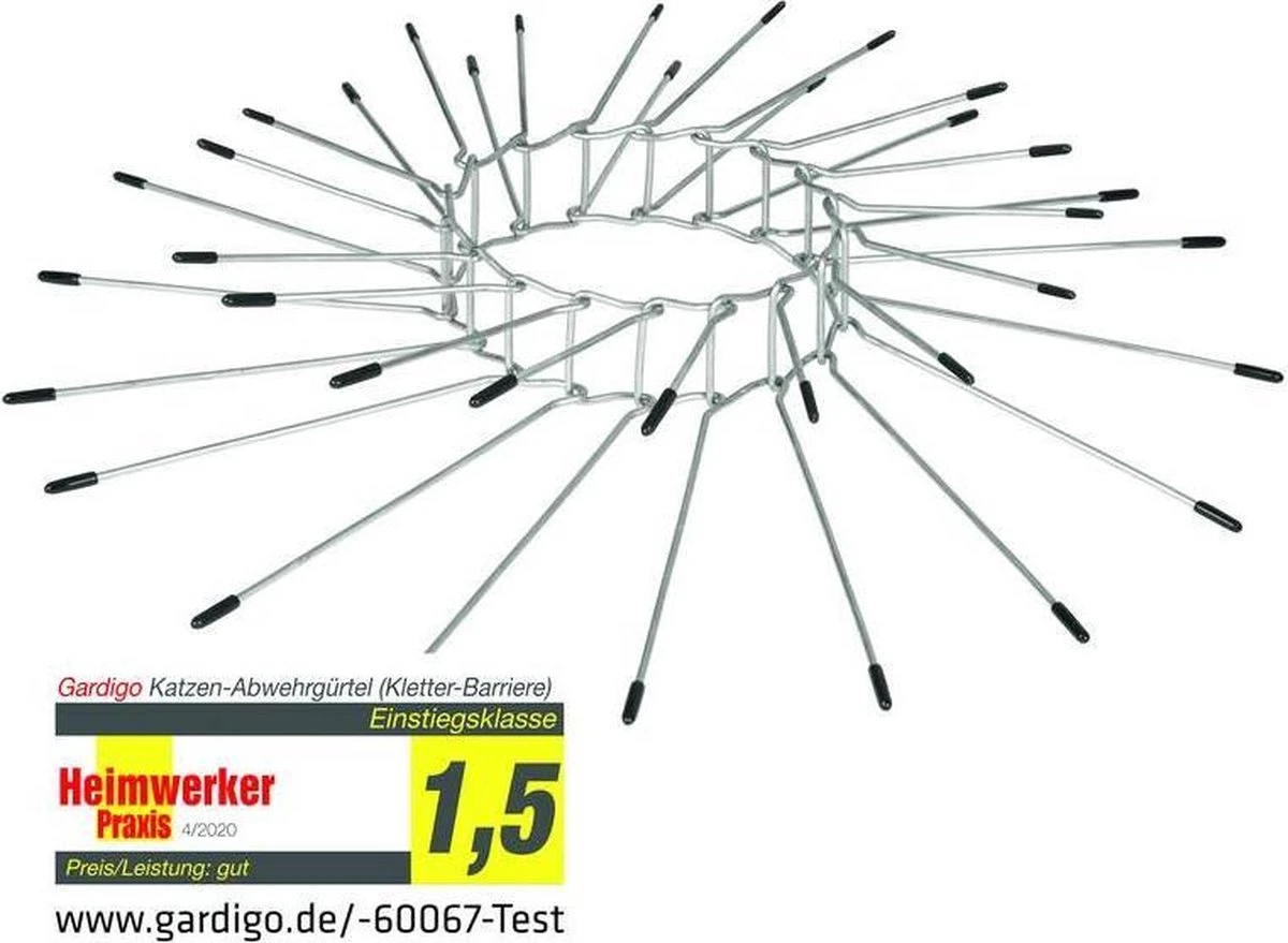 Gardigo Kattenafweergordel 4 Gardigo Kattenafweergordel - Afbeelding 4