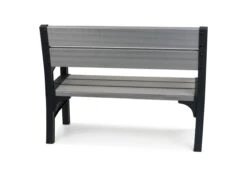 Keter Montero Tuinbank – 2-personen - 120x61x91cm - Grafiet -Tuin En Buiten 1200x893 2