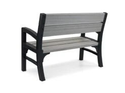 Keter Montero Tuinbank – 2-personen - 120x61x91cm - Grafiet -Tuin En Buiten 1200x893 3