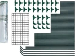 Broeikas / Tuinkas - 147 X 195 X 73 Cm - PVC Folie 16 Broeikas / Tuinkas - 147 X 195 X 73 Cm - PVC Folie -Tuin En Buiten 1200x896 1