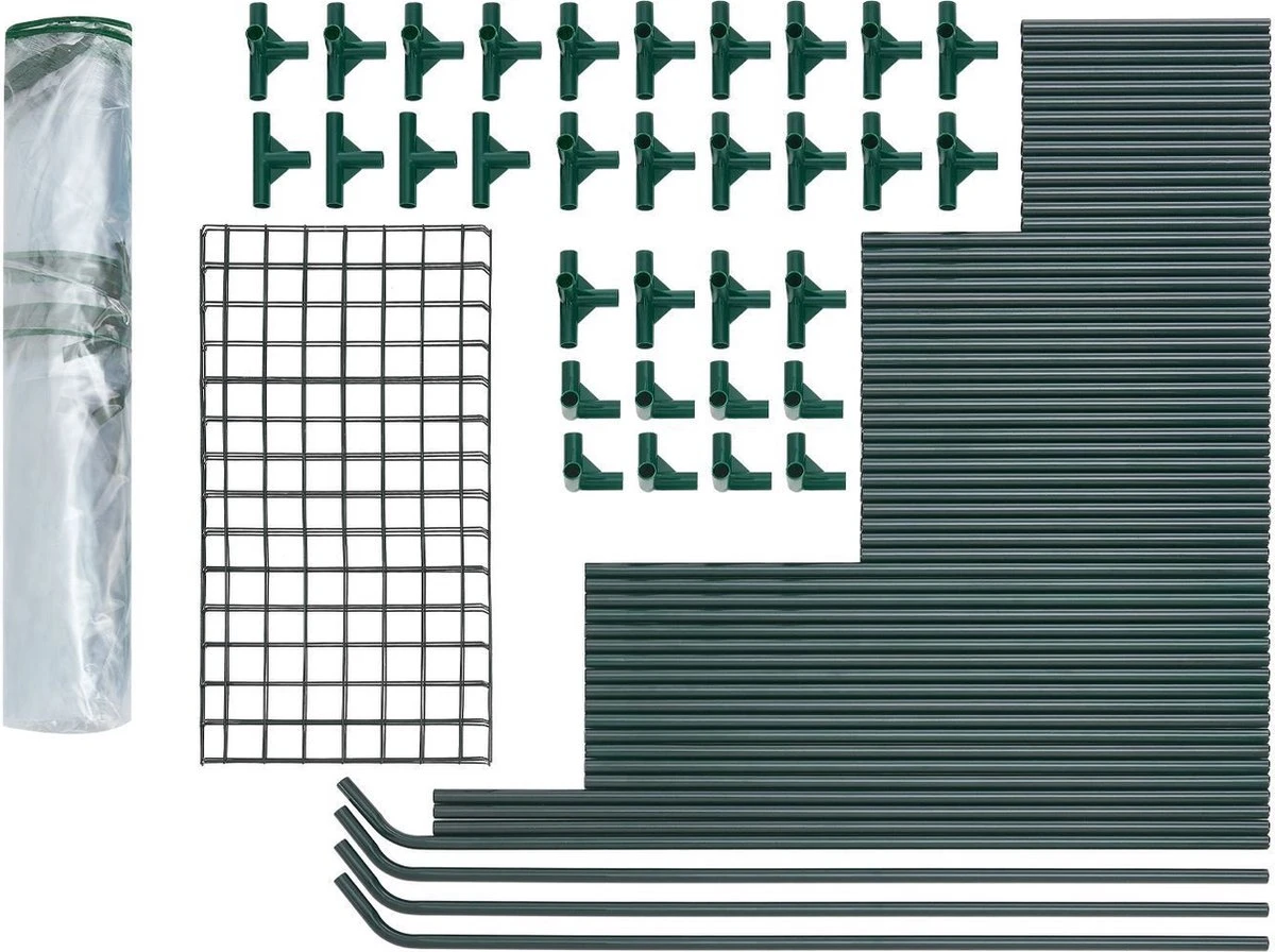 Broeikas / Tuinkas - 147 X 195 X 73 Cm - PVC Folie 6 Broeikas / Tuinkas - 147 X 195 X 73 Cm - PVC Folie - Afbeelding 6