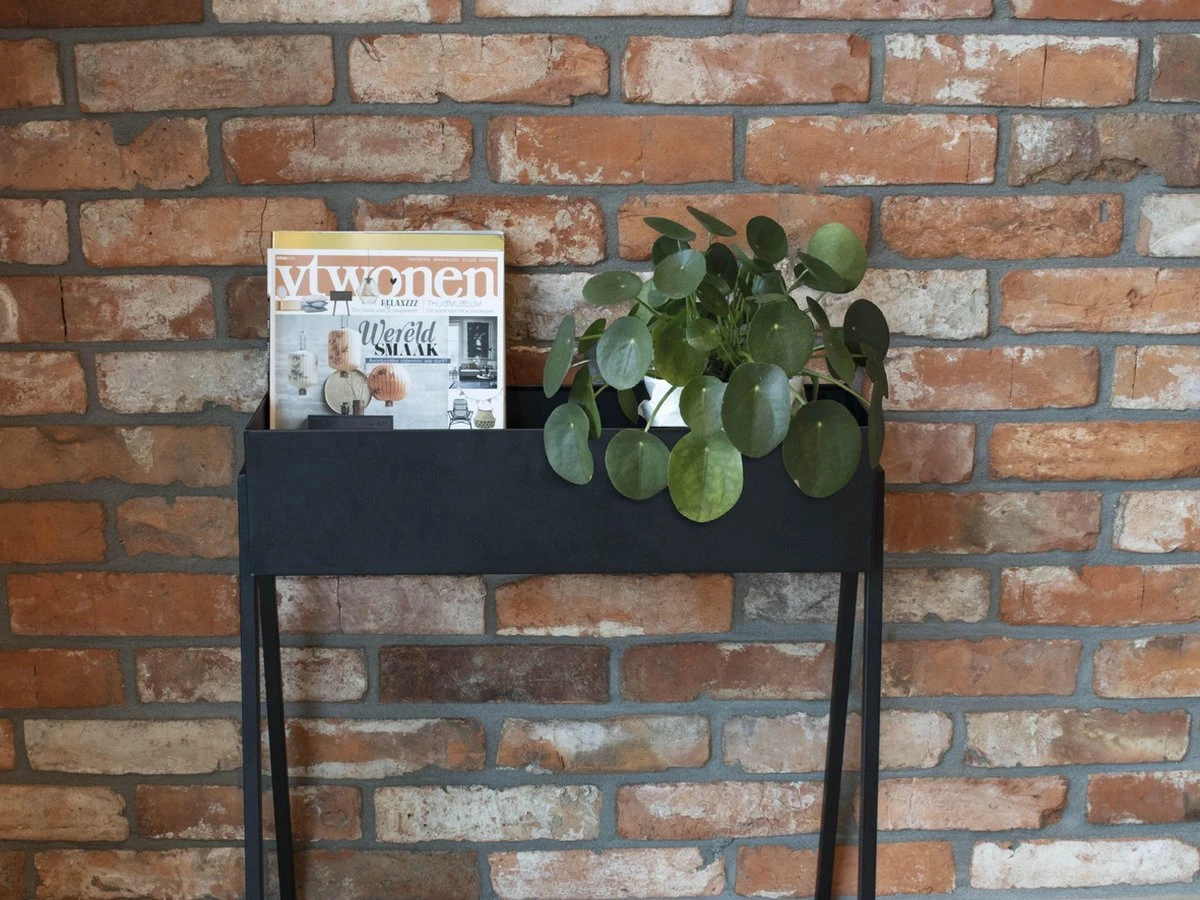 Plantenbak Metaal Op Poten 3 Plantenbak Metaal Op Poten - Afbeelding 3