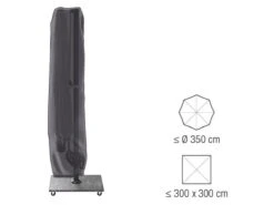 AeroCover Parasolhoes - Zweef Parasols - Grijs - 250x55 Cm (HxB) 31 AeroCover Parasolhoes - Zweef Parasols - Grijs - 250x55 Cm (HxB) -Tuin En Buiten 1200x900 3