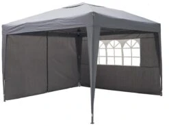 Garden Royal Partytent 3x3m Easy Up Grijs Met 4 Zijwanden 5 Garden Royal Partytent 3x3m Easy Up Grijs Met 4 Zijwanden -Tuin En Buiten 1200x900 5