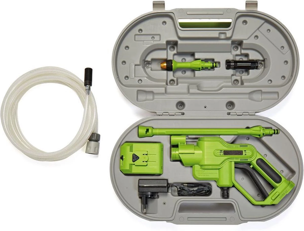 Aqua2go GD900 Draagbare Hogedrukreiniger - Mobiele Reiniger - Drukreiniger 2 Aqua2go GD900 Draagbare Hogedrukreiniger - Mobiele Reiniger - Drukreiniger - Afbeelding 2