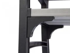 Keter Montero Tuinbank – 2-personen - 120x61x91cm - Grafiet -Tuin En Buiten 1200x914