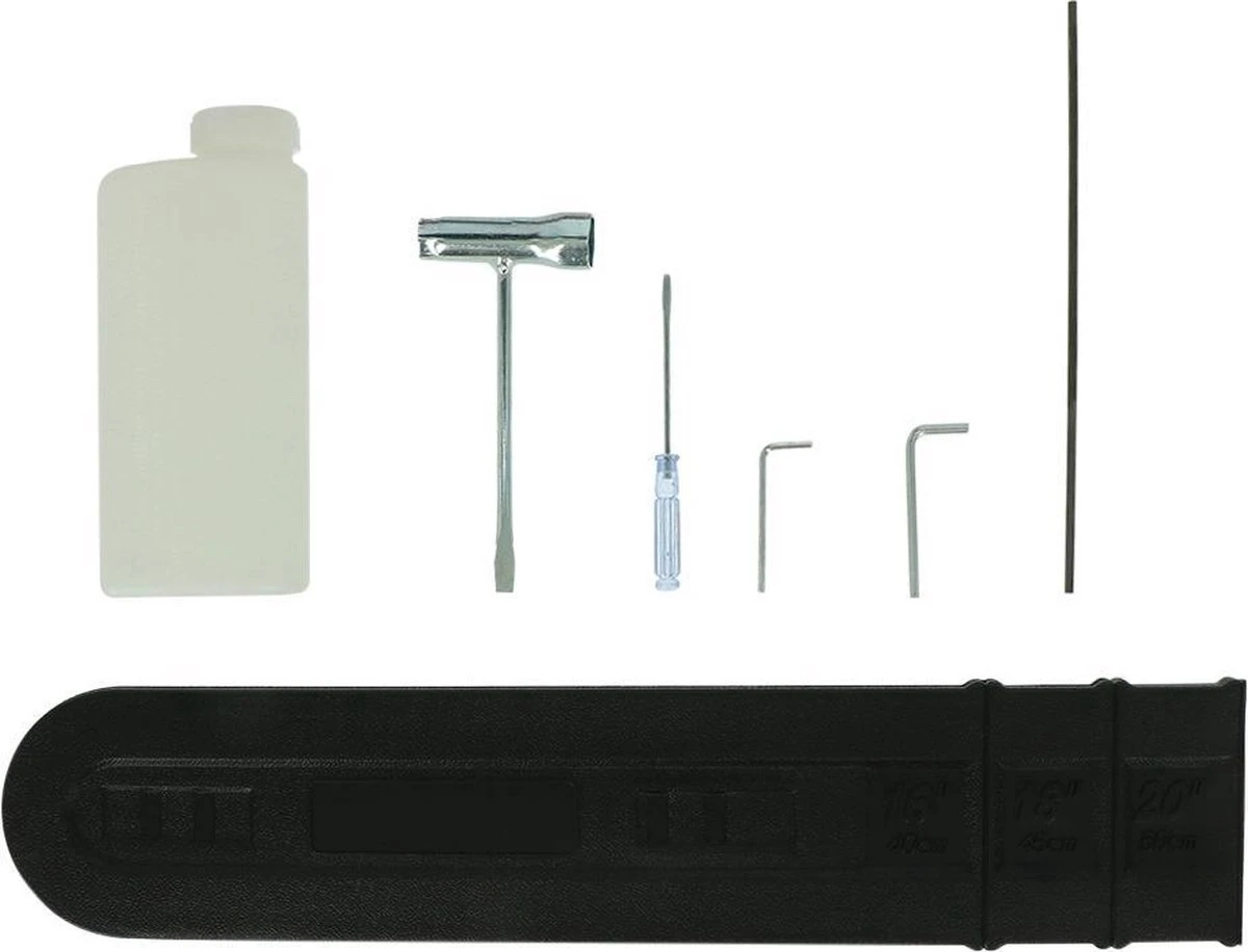 Borg Premium Benzine Kettingzaag 58 Cc - 3.4 PK Vermogen - 50 Cm Zwaard 2 Borg Premium Benzine Kettingzaag 58 Cc - 3.4 PK Vermogen - 50 Cm Zwaard - Afbeelding 2