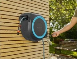 GARDENA - Wandslangenbox Slanghouder - RollUp M/L - 25 Meter - Ø 13 Mm -Tuin En Buiten 1200x924