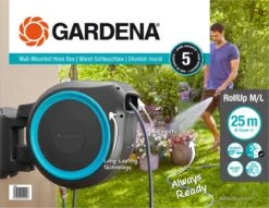GARDENA - Wandslangenbox - RollUp XL - 35 Meter - Ø 13 Mm 18 GARDENA - Wandslangenbox - RollUp XL - 35 Meter - Ø 13 Mm -Tuin En Buiten 1200x929 1