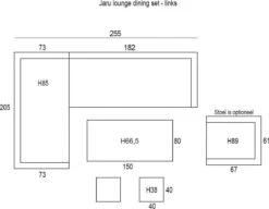 Garden Impressions Jaru Lounge Dining Set - Extra Luxe Kussens 26 Garden Impressions Jaru Lounge Dining Set - Extra Luxe Kussens -Tuin En Buiten 1200x931