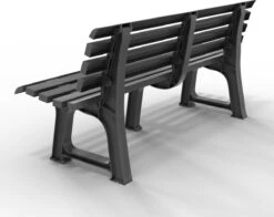 Casaria Tuinbank Orchidea – Kunststof/240kg Belastbaar – Antraciet 10 Casaria Tuinbank Orchidea – Kunststof/240kg Belastbaar – Antraciet -Tuin En Buiten 1200x950