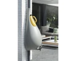 Elho Pure Raindrop 70L - Geel/Oker -Tuin En Buiten 1200x960 1