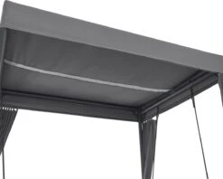 Schommelbank / Ligbank Kassandra - Donkergrijs -Tuin En Buiten 1200x960