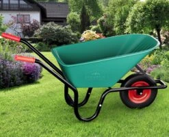 Gardebruk Kruiwagen 100 L - Kunststof Kuip – Tot 150KG Groen 16 Gardebruk Kruiwagen 100 L - Kunststof Kuip – Tot 150KG Groen -Tuin En Buiten 1200x972 1