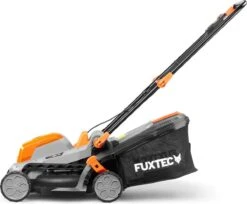 FUXTEC Grasmaaier Accu 40V (2x 20V) - Set Met Batterij (2x 2Ah) En Lader (2.4A Dubbellader) -Tuin En Buiten 1200x990 1