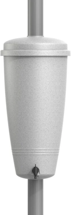 Elho Green Basics Rain Catcher 33 - Regenton Voor Balkonbuiten - Ø 33.5 X H 73.5 Cm - Grijs/Living Concrete 16 Elho Green Basics Rain Catcher 33 - Regenton Voor Balkonbuiten - Ø 33.5 X H 73.5 Cm - Grijs/Living Concrete -Tuin En Buiten 396x1200