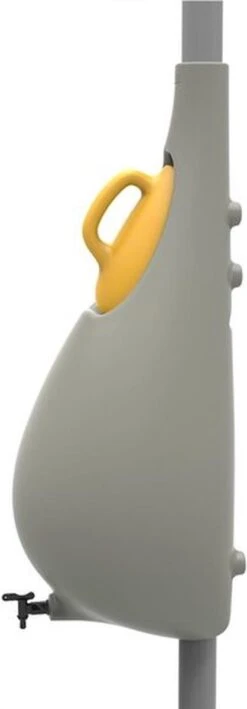 Elho Pure Raindrop 70L - Geel/Oker -Tuin En Buiten 418x1200