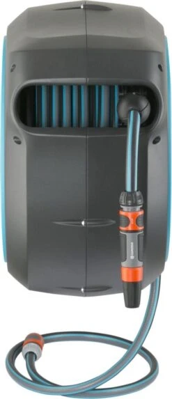 GARDENA - Wandslangenbox Slanghouder - RollUp M/L - 25 Meter - Ø 13 Mm -Tuin En Buiten 517x1200