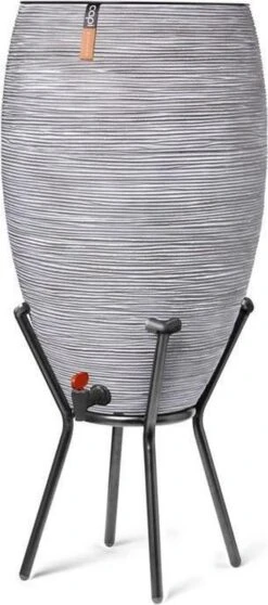 Capi Europe - Regenton Rib NL - 56x123 - Ivoor - Voor Binnen En Buiten - RKOFI1132 9 Capi Europe - Regenton Rib NL - 56x123 - Ivoor - Voor Binnen En Buiten - RKOFI1132 -Tuin En Buiten 531x1200