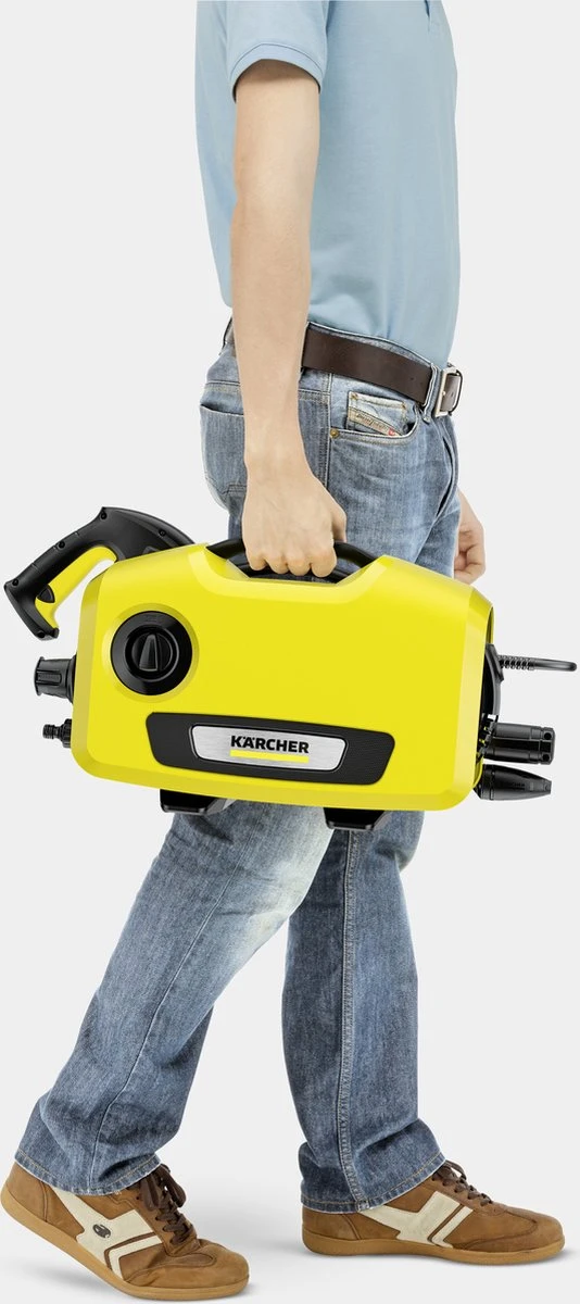 Kärcher - K 25 Silent Limited Edition - Hogedrukreiniger - 1400w - 110 Bar - 20 M²/h - Met Schuimsproeier 4 Kärcher - K 25 Silent Limited Edition - Hogedrukreiniger - 1400w - 110 Bar - 20 M²/h - Met Schuimsproeier - Afbeelding 4