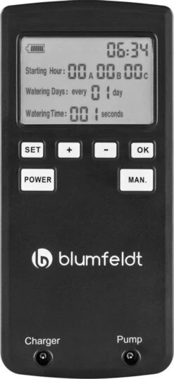 Blumfeldt Greenkeeper Automatisch Bewateringssysteem - Besproeiingscomputer - Druppelsysteem - Bewateringsautomaat Ideaal Tijdens Vakantie - Voor 60 Potplanten 12 Blumfeldt Greenkeeper Automatisch Bewateringssysteem - Besproeiingscomputer - Druppelsysteem - Bewateringsautomaat Ideaal Tijdens Vakantie - Voor 60 Potplanten -Tuin En Buiten 552x1200