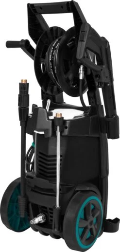 VONROC PRO Hogedrukreiniger V25-2 – 2500W – 195 Bar – 468 L/h – Duurzame Inductiemotor – Incl. 8m Slang, Slanghaspel, Terrasreiniger, Reinigingstank En Meer 21 VONROC PRO Hogedrukreiniger V25-2 – 2500W – 195 Bar – 468 L/h – Duurzame Inductiemotor – Incl. 8m Slang, Slanghaspel, Terrasreiniger, Reinigingstank En Meer -Tuin En Buiten 572x1200