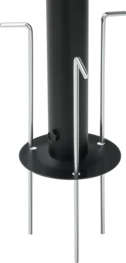 Casaria Paviljoen Topas 3x4m - UV-bescherming 50+ - Antraciet 19 Casaria Paviljoen Topas 3x4m - UV-bescherming 50+ - Antraciet -Tuin En Buiten 574x1200